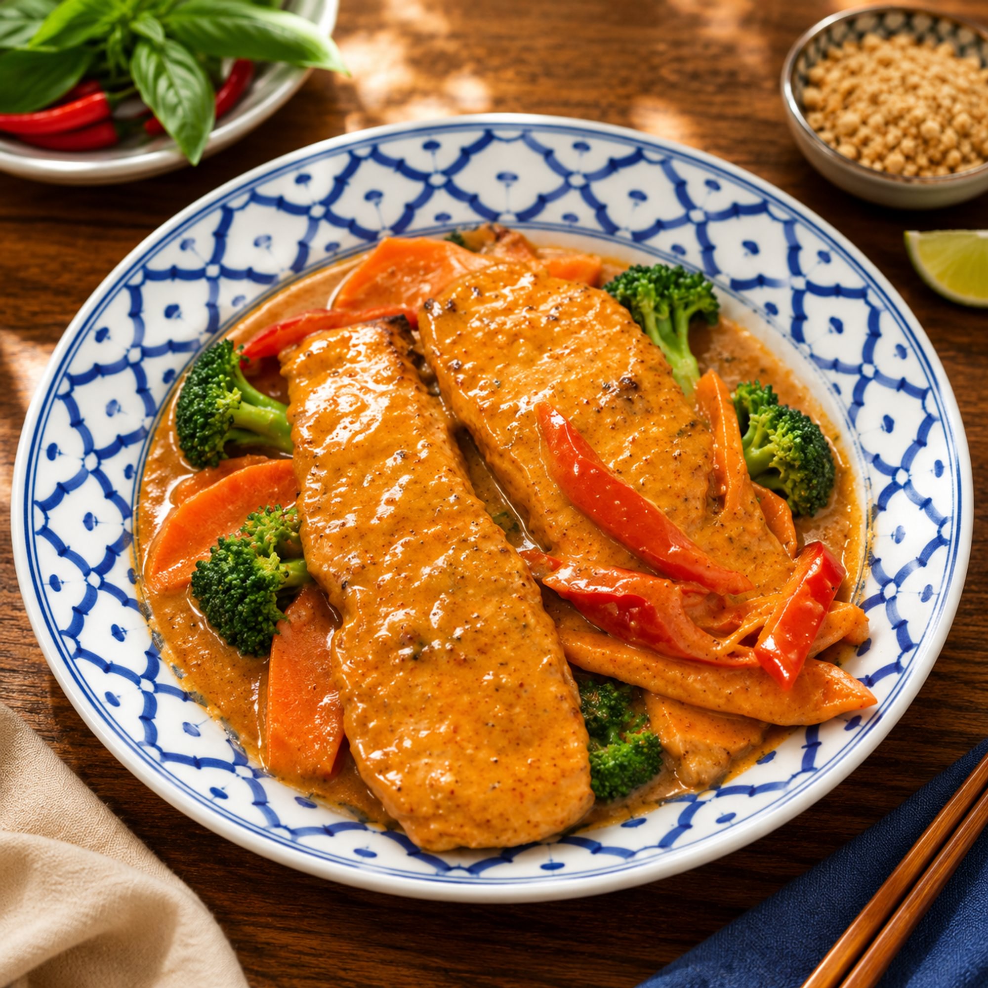 Choo-Chee Salmon 🌶️🌶️