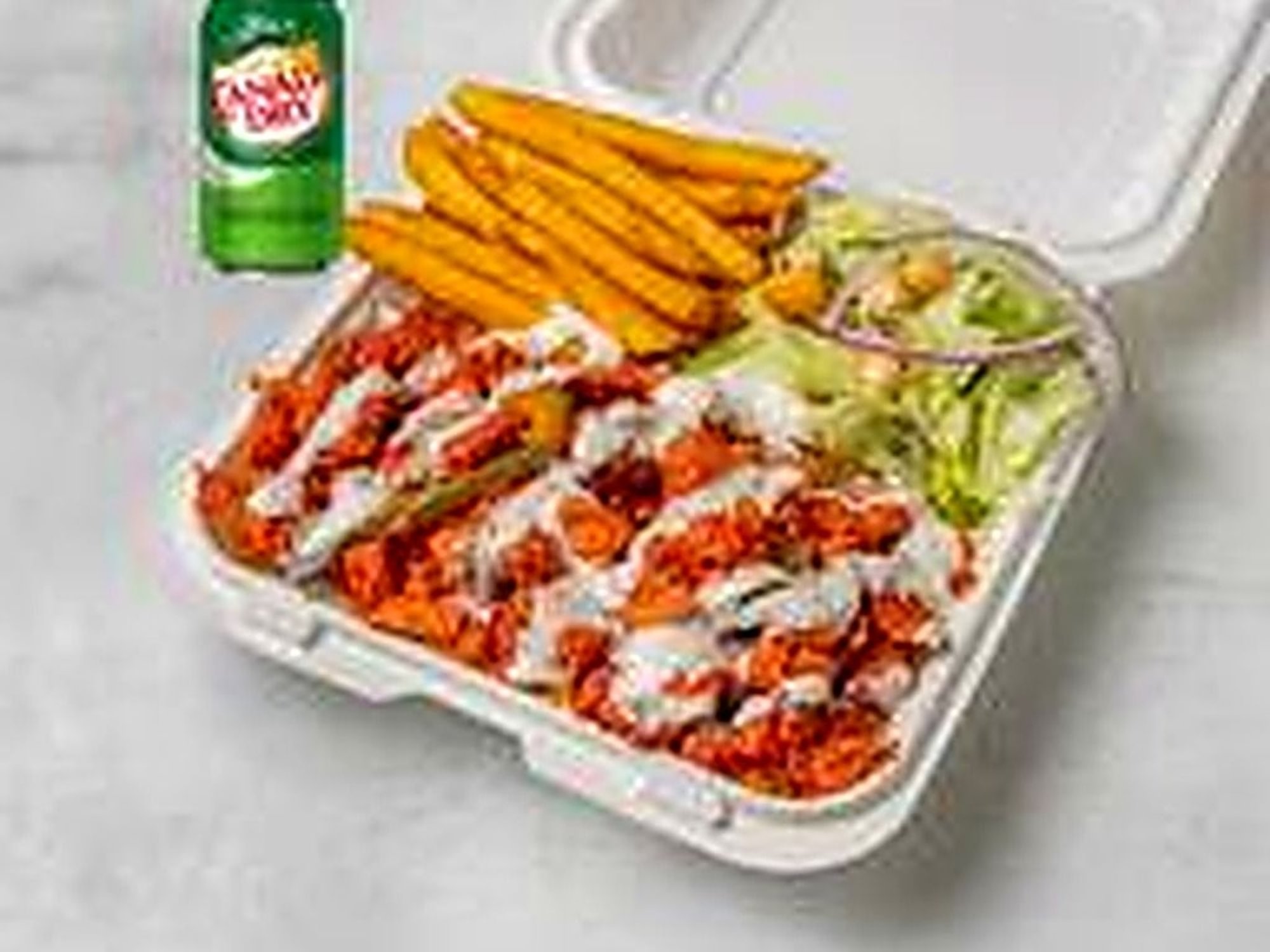 Build Your Own Rice Platter Special