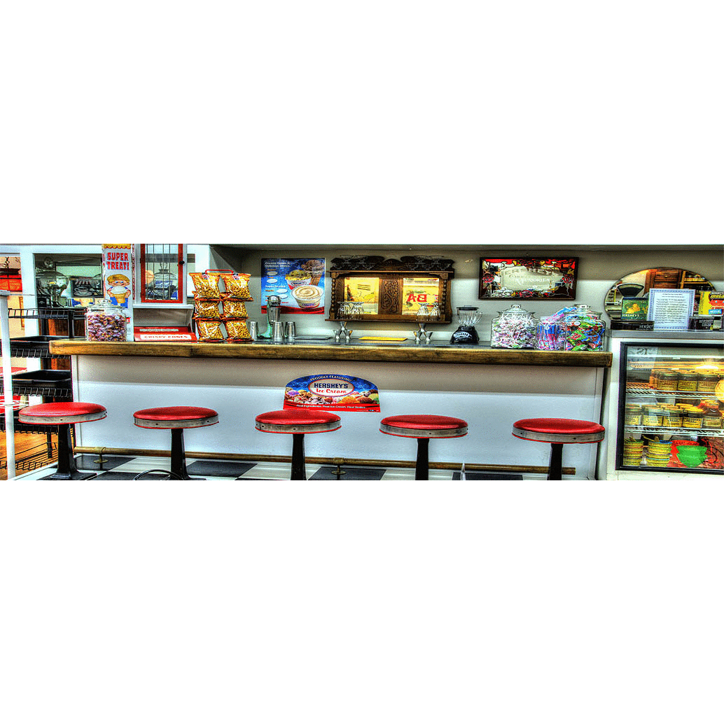 The Meeting Place Country Store &amp; Ice Cream Cafe Logo