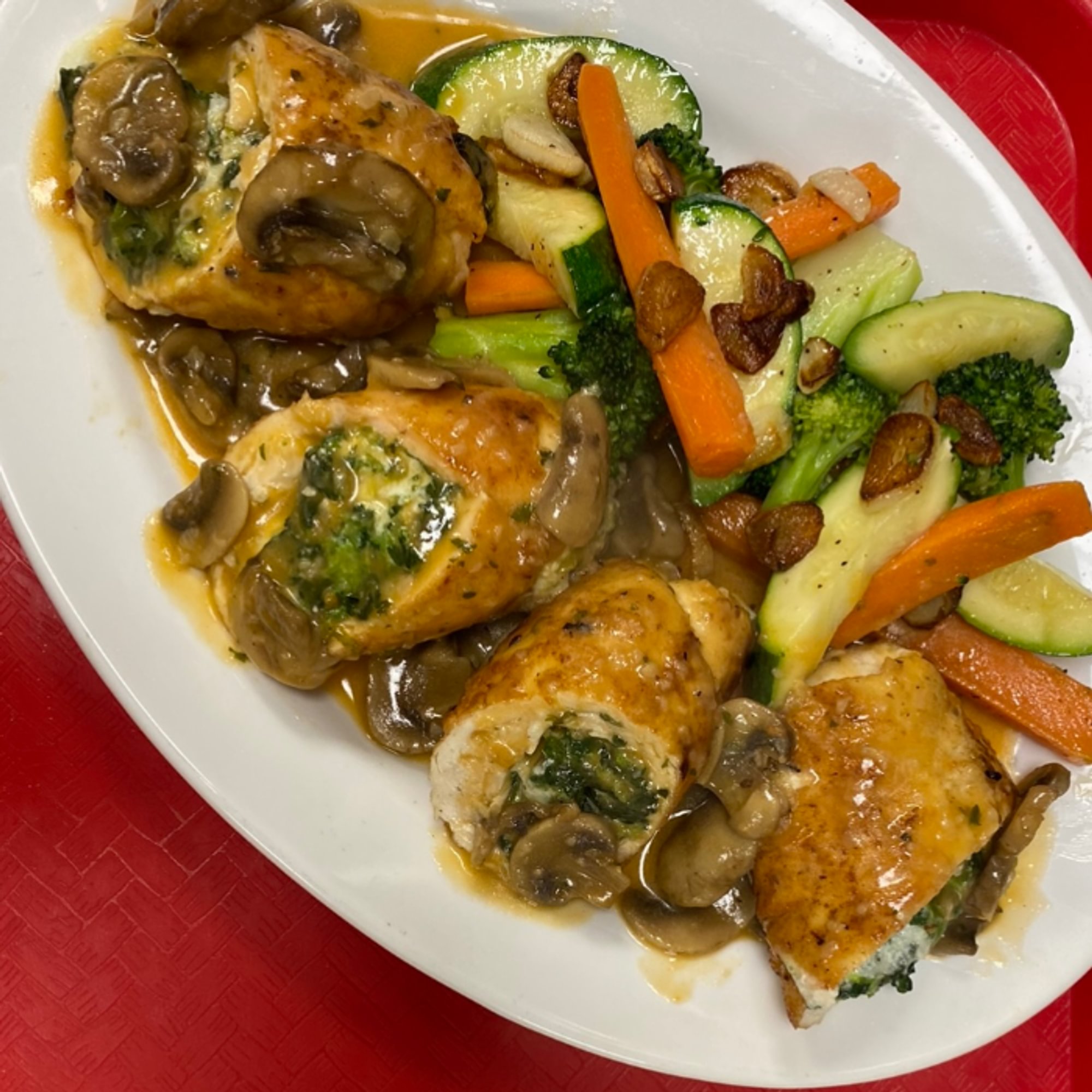 Chicken Rollatini