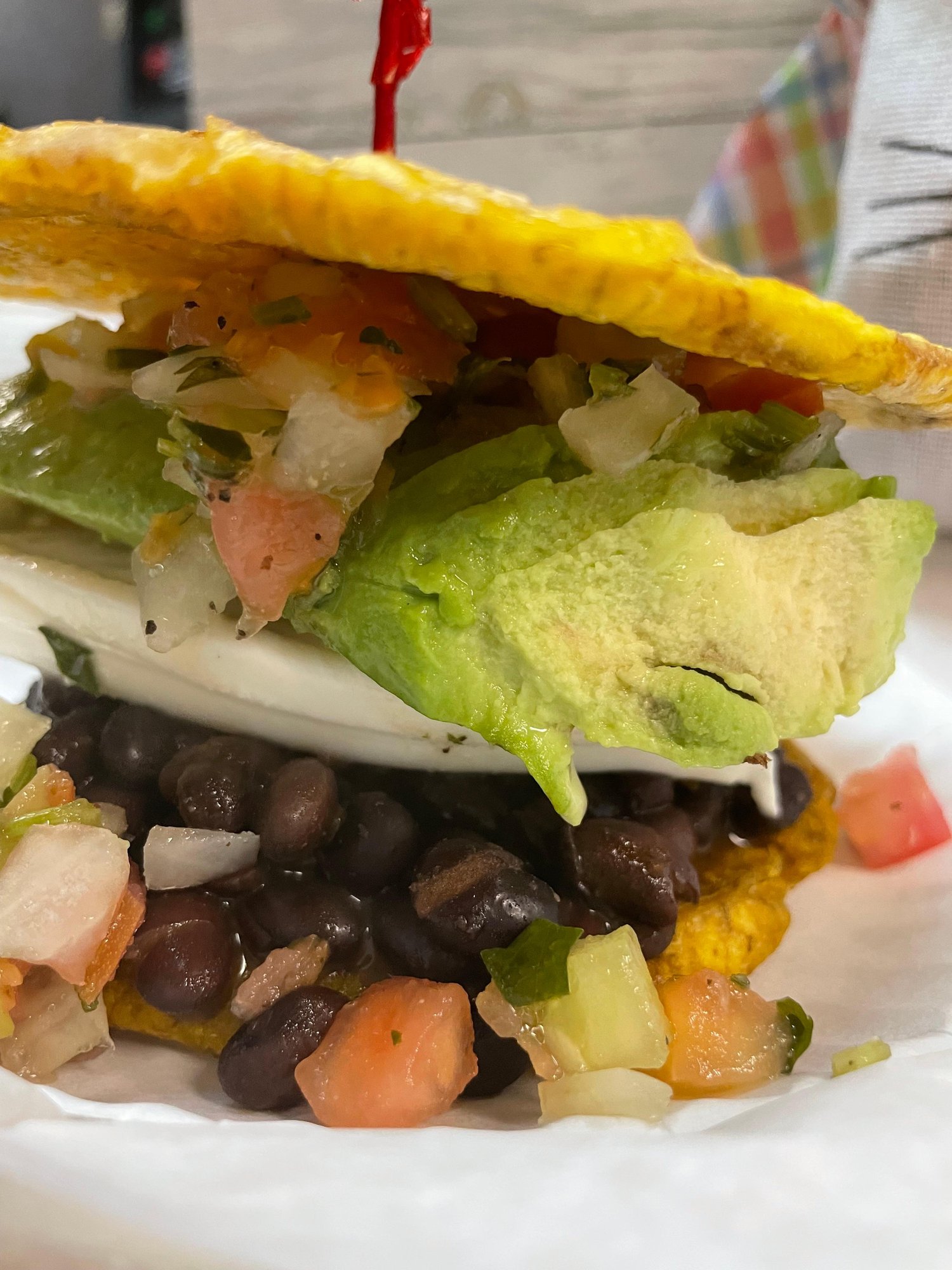 Patacon Vegano/Vegan (3 ingr.)