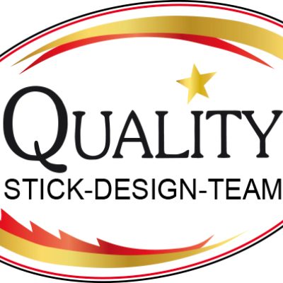 Logo von QUALITY Stick-Design-Team GmbH