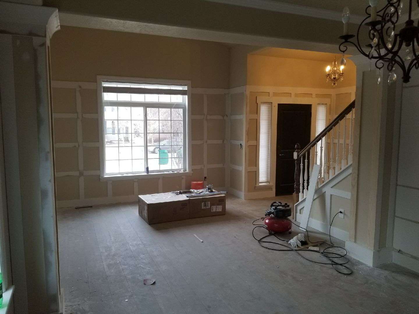 Reviver Construction Image