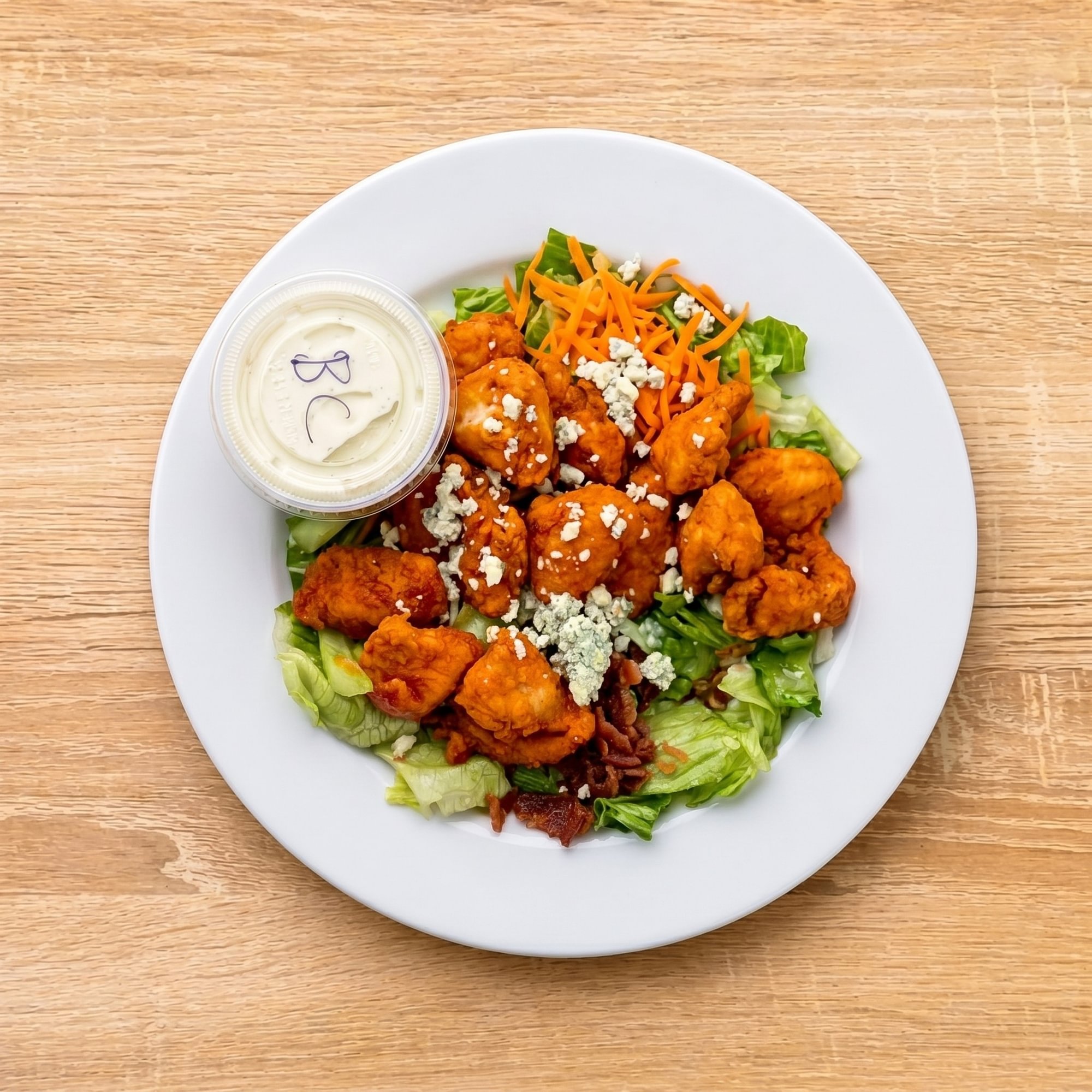 Buffalo Chicken Salad