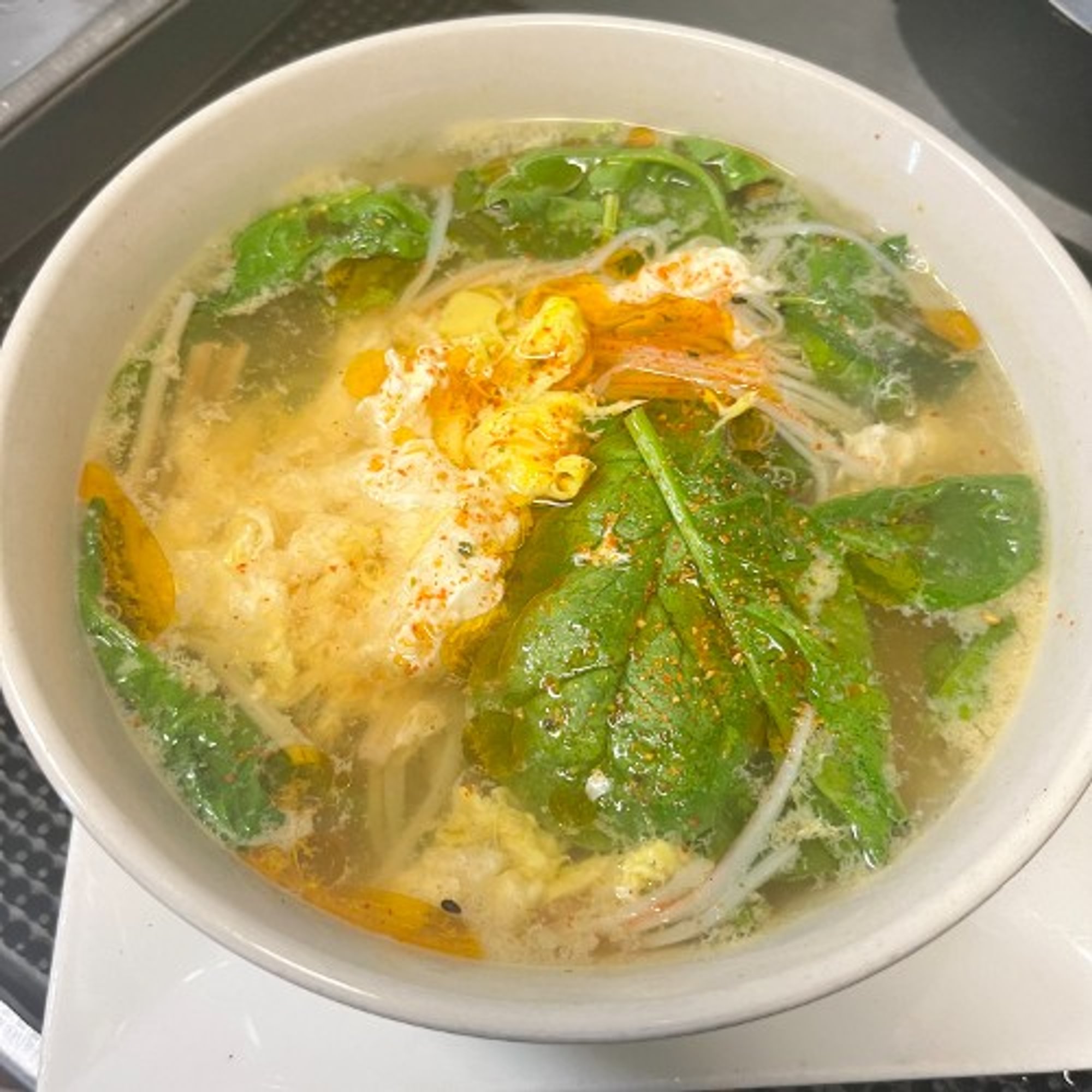 Spicy Seafood Soup