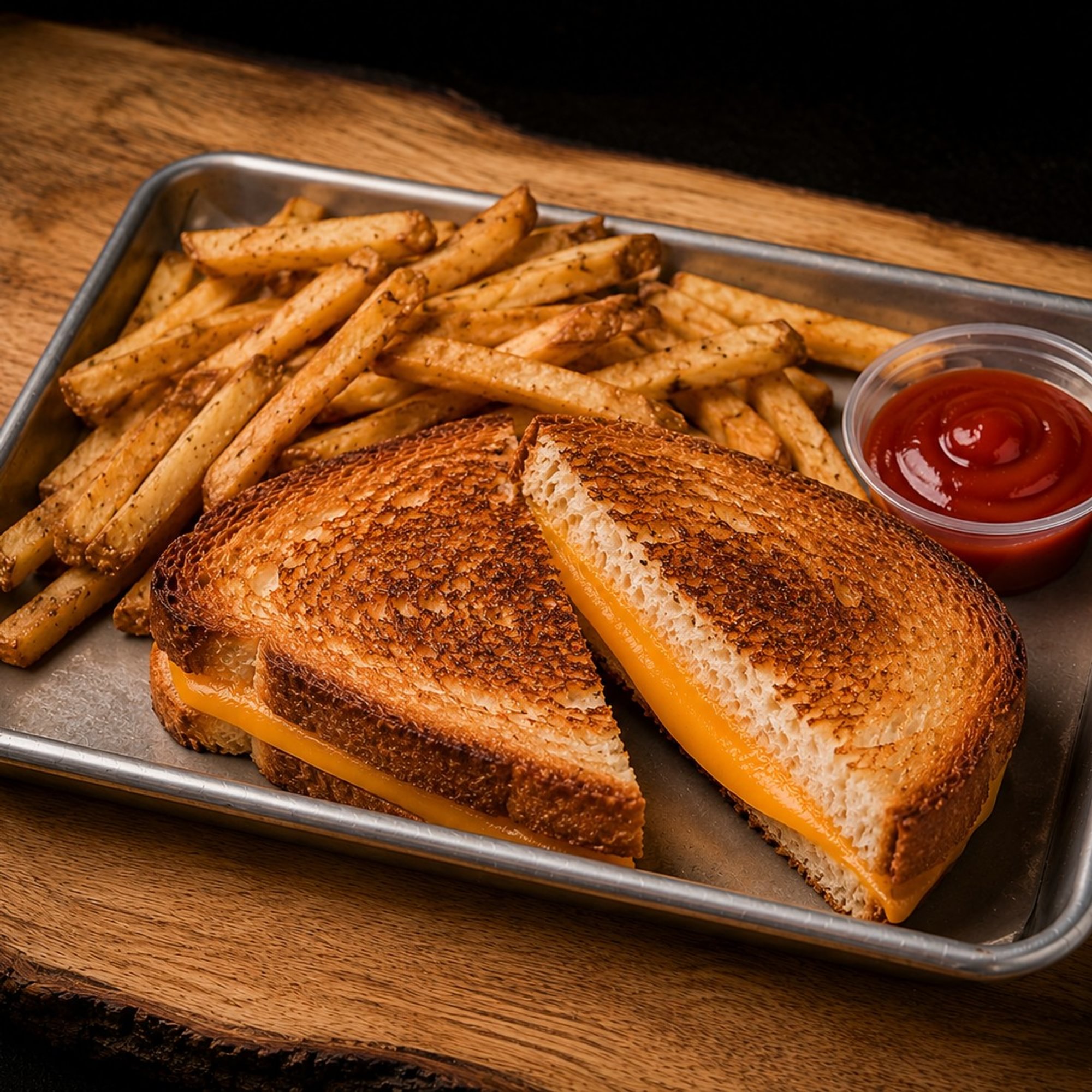Kids Grilled Cheese