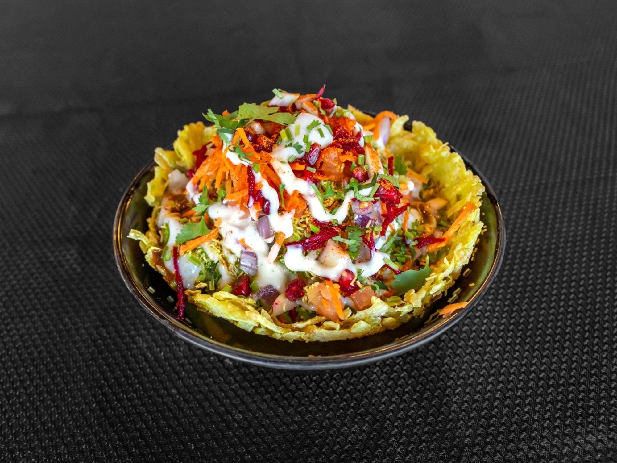 Lucknowi Tokri Chaat