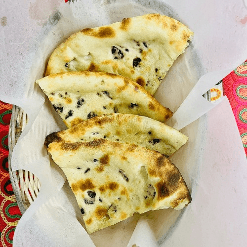 Cranberry Naan