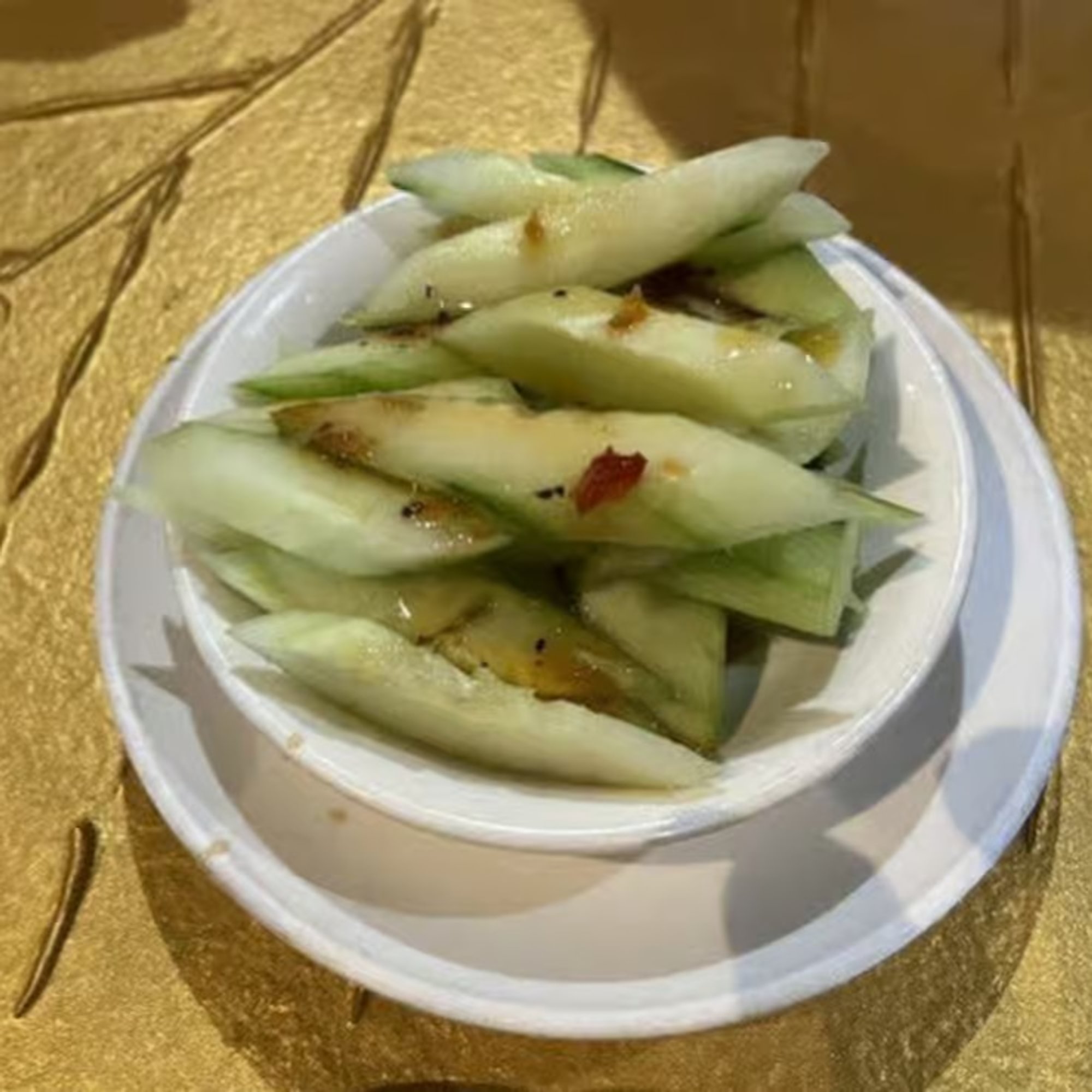 Cucumber Salad