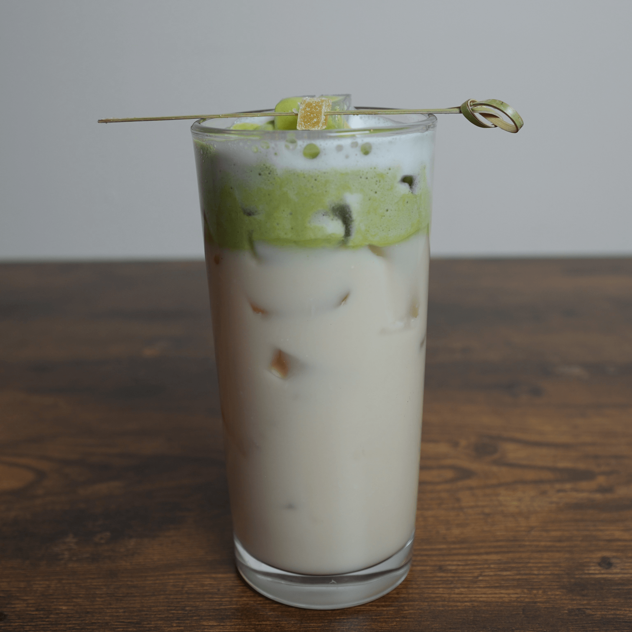 Ginger Matcha Cloud