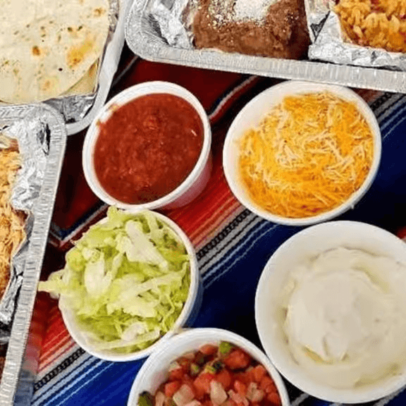 Taco Bar 10 ppl
