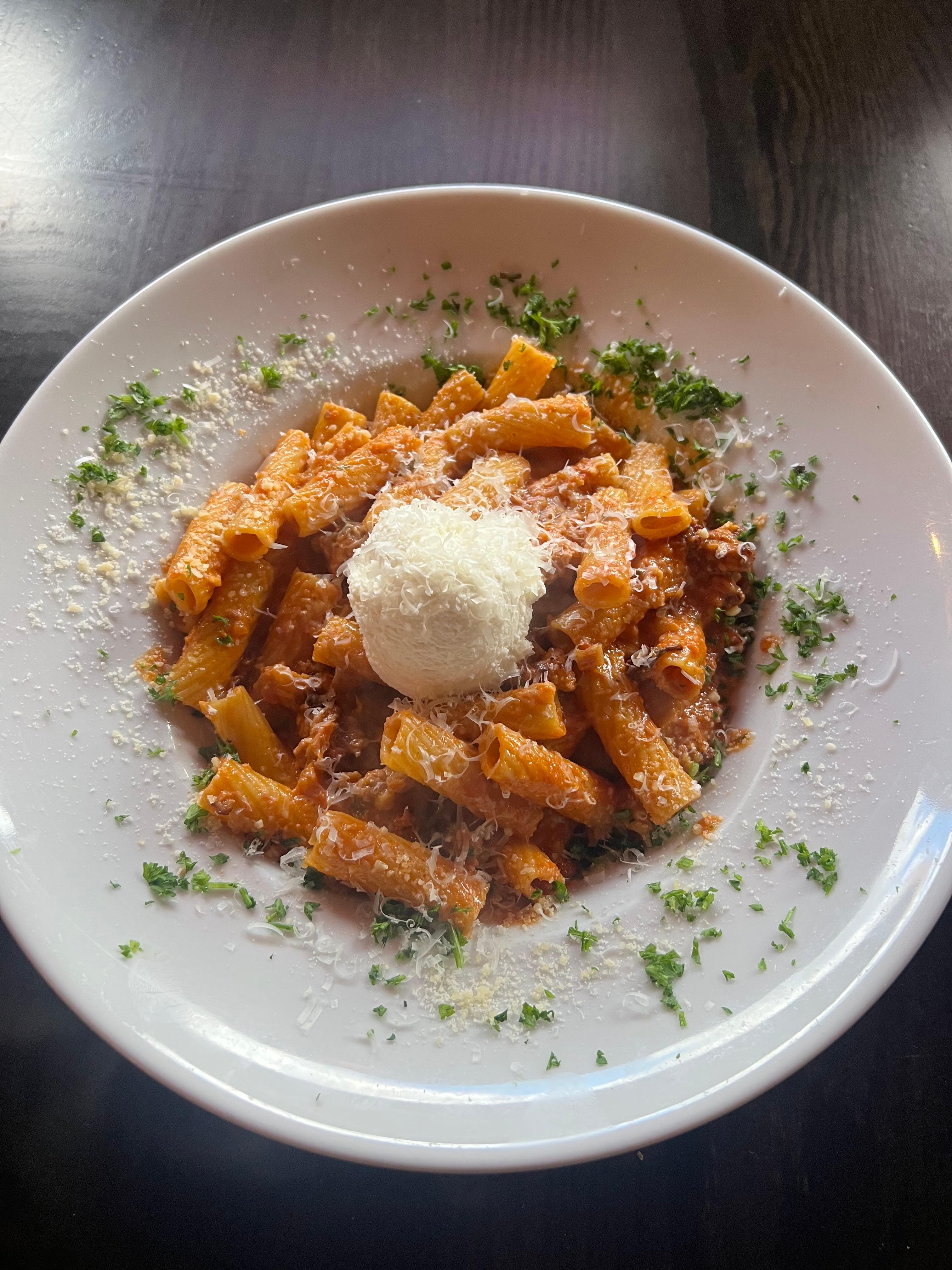 Rigatoni Alla Vodka