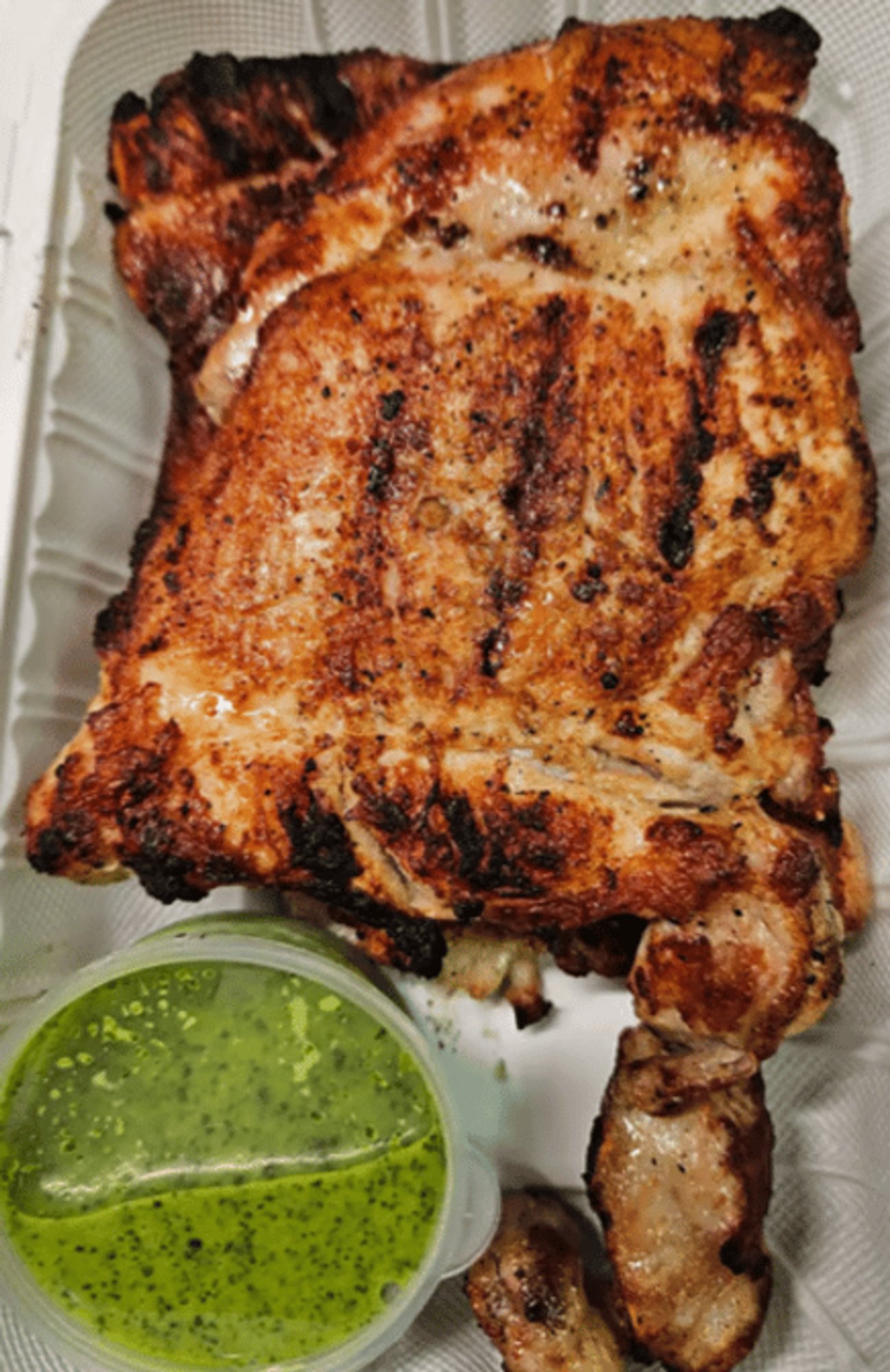 Churrasco De Pollo / Chicken Churrasco