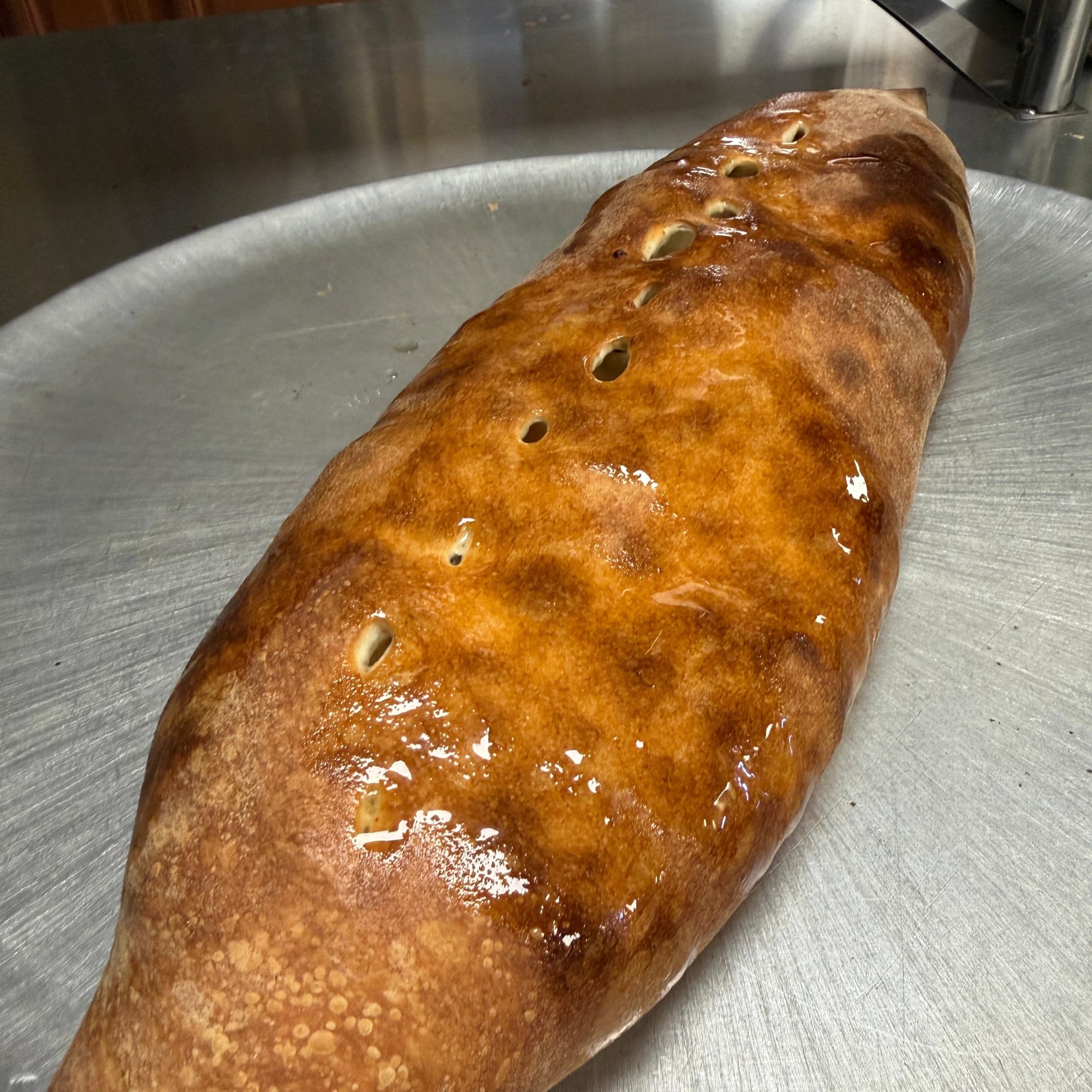 Veggie Stromboli