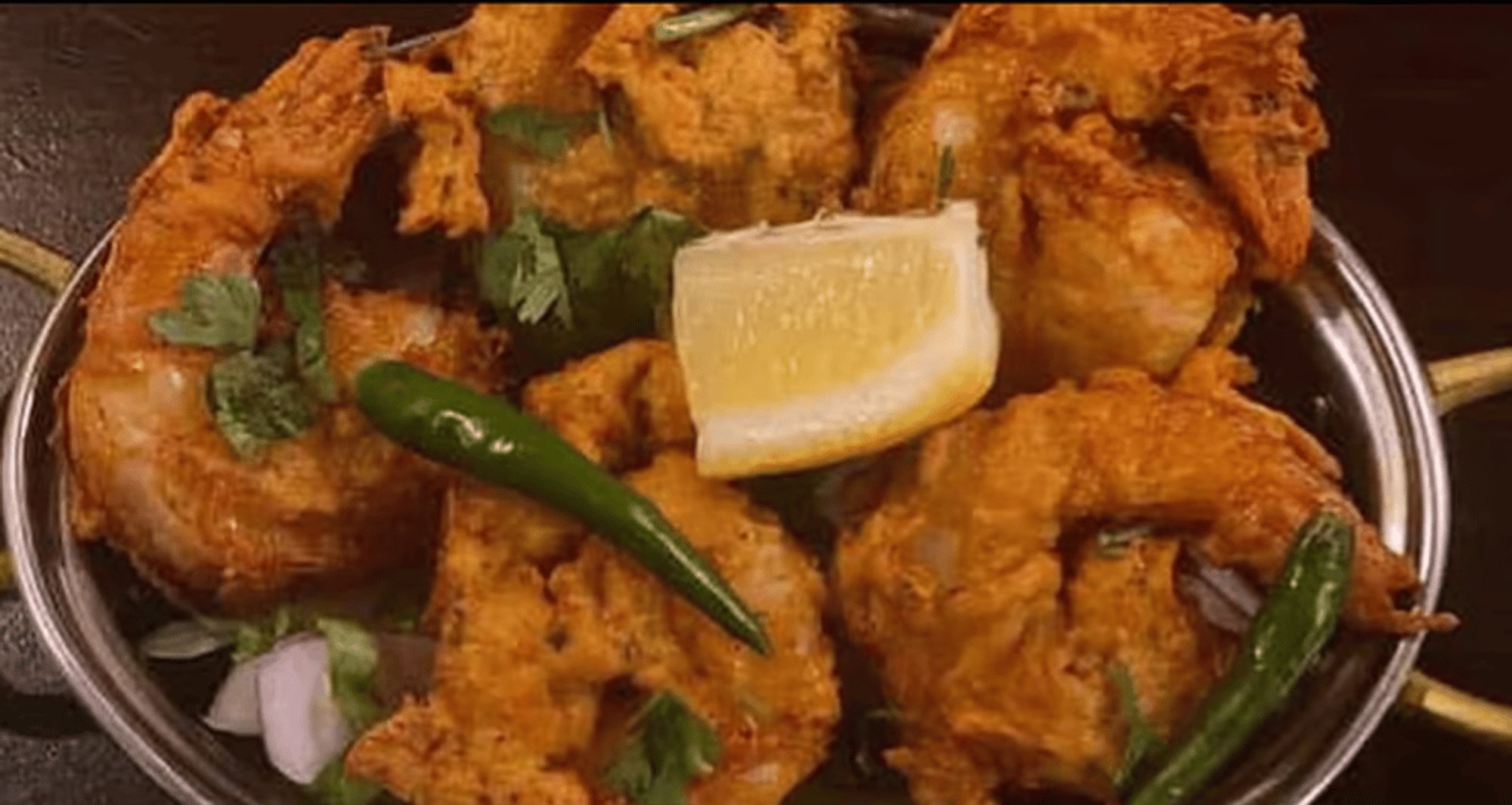 Shrimp Pakora