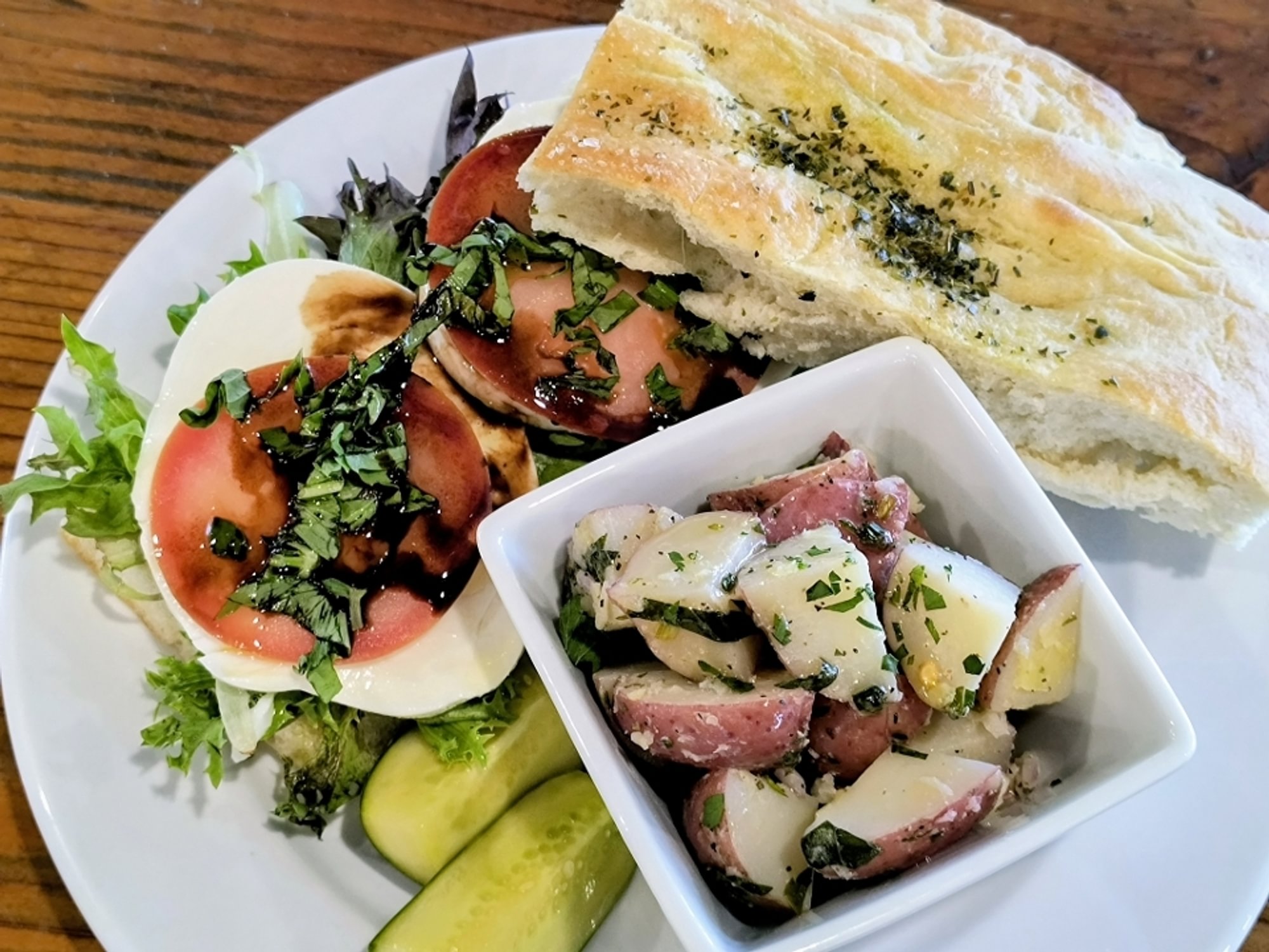Caprese Sandwich
