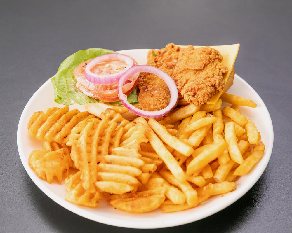 Crispy Chicken Sandwich