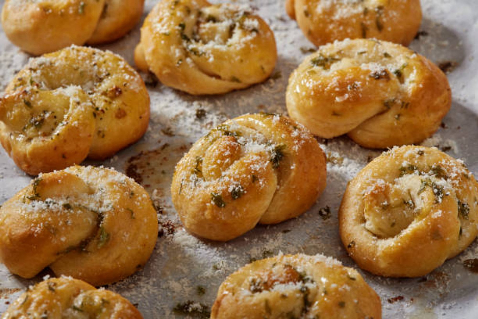 Garlic Knots