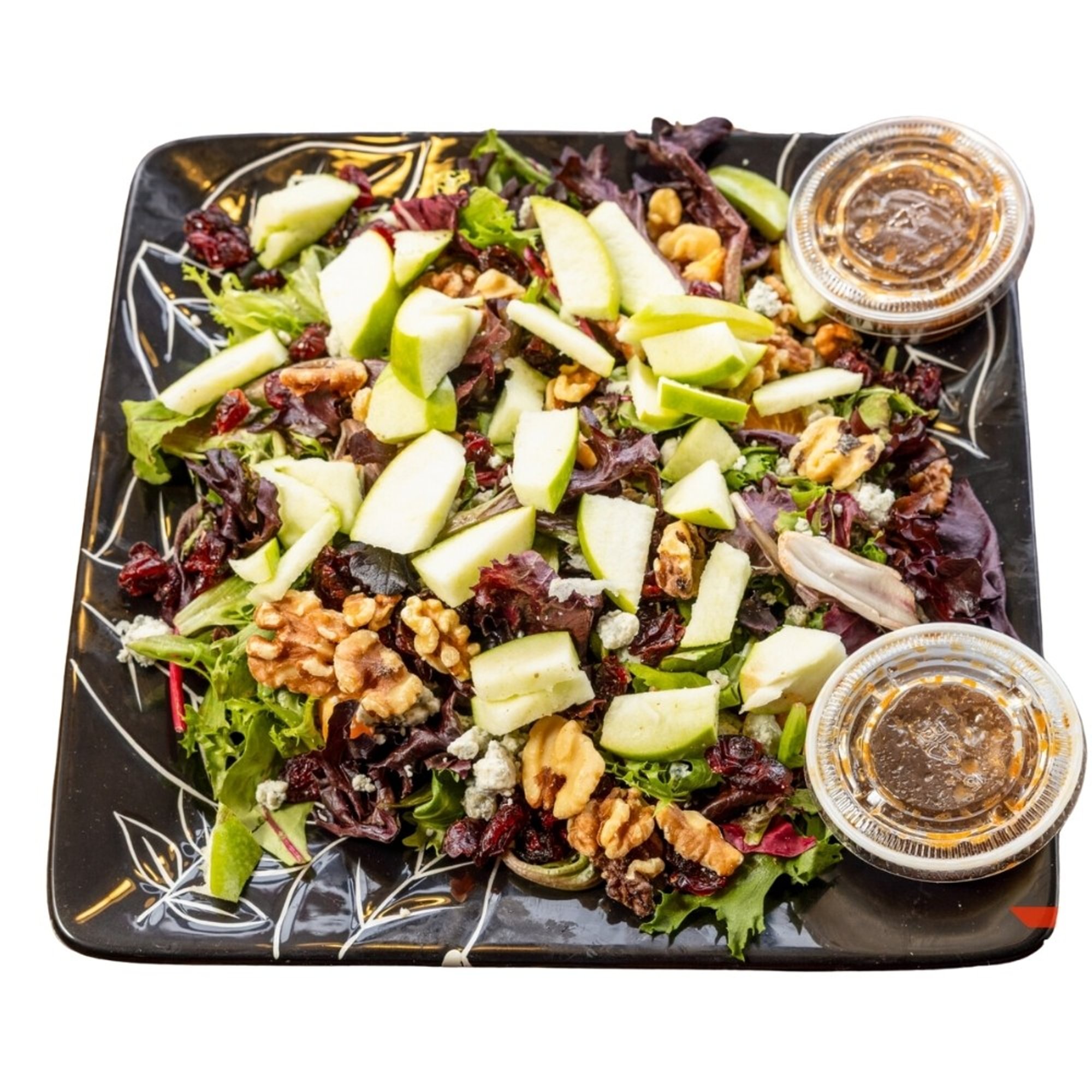 117. Granny Smith Apple, Cranberry, and Walnut Salad