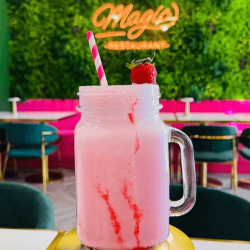 Batido De Fresa