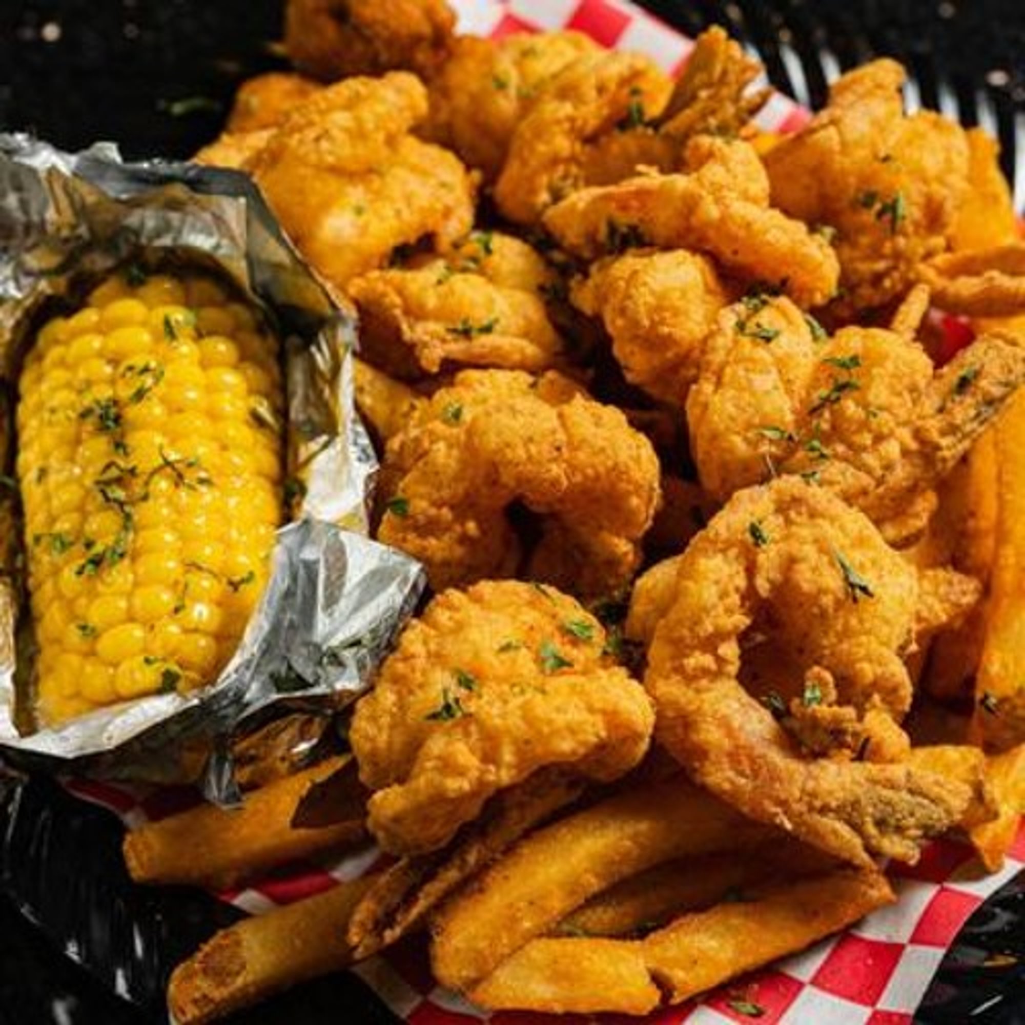 Shrimp Plate