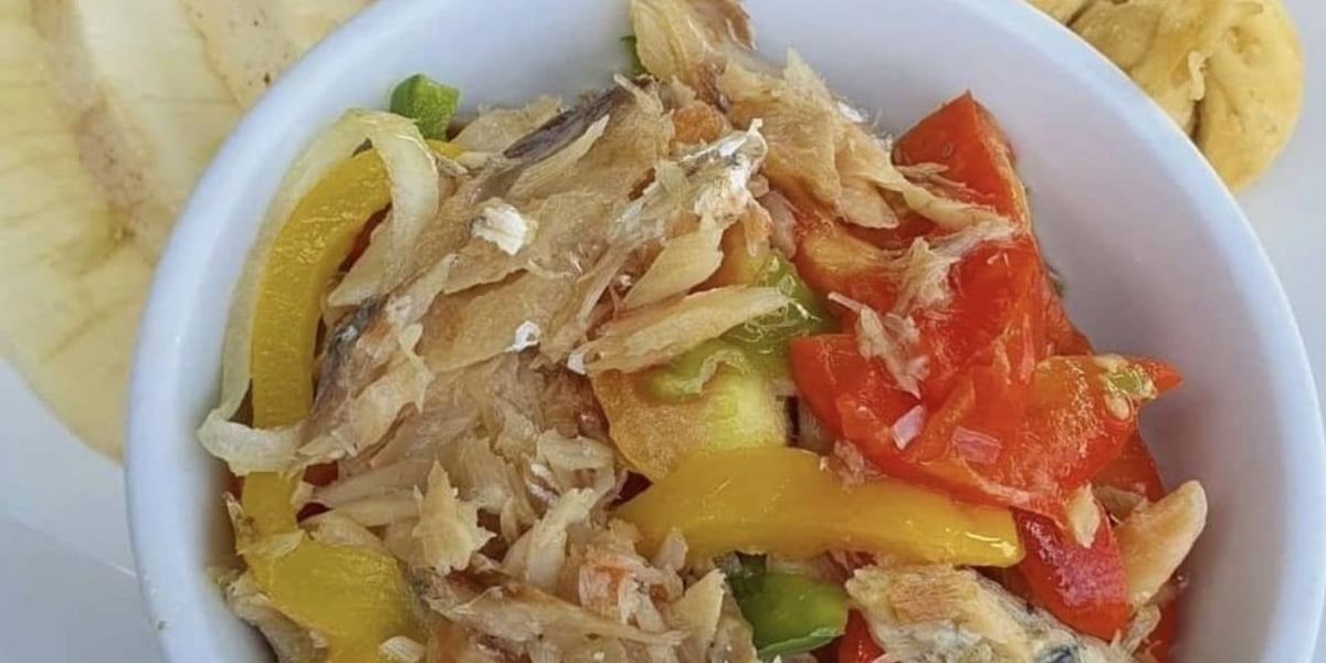 Cook-Up Saltfish