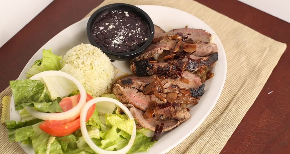 Chimichurri Carne Asada Dinner