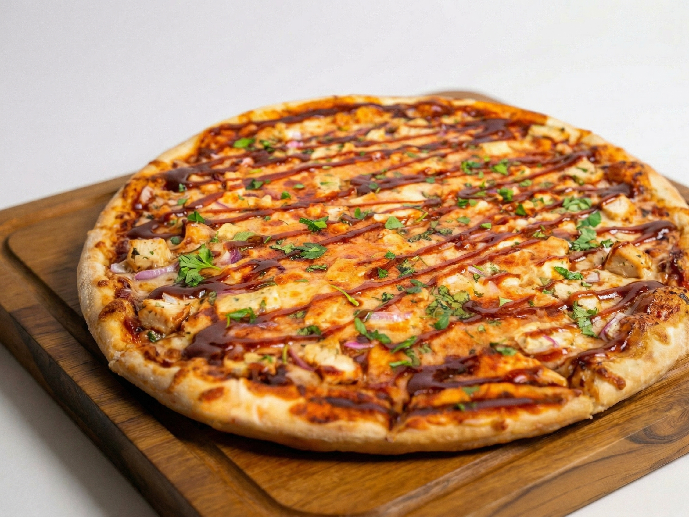 BBQ Chicken Pizza