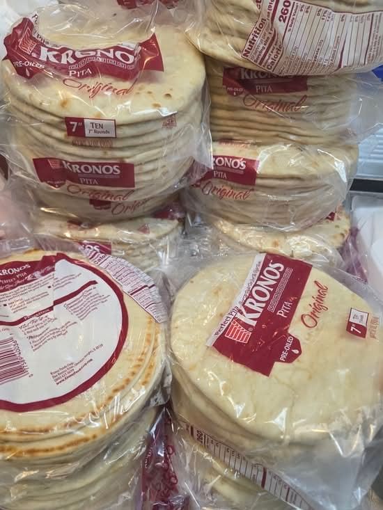 Pita Bread By The Bag