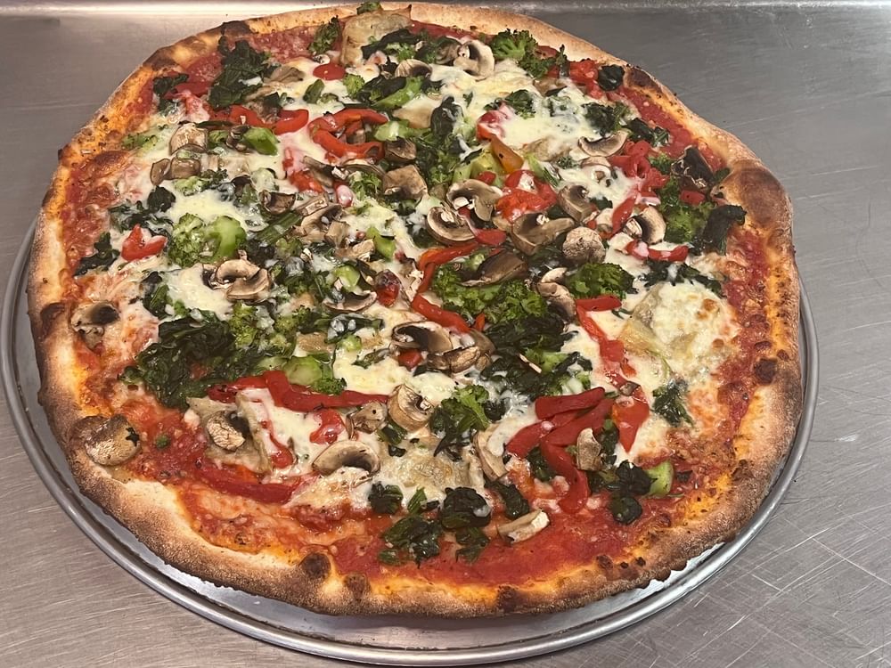 Veggie Special Pizza