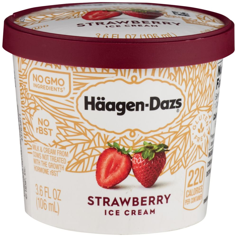Haagen-Dazs Ice Cream