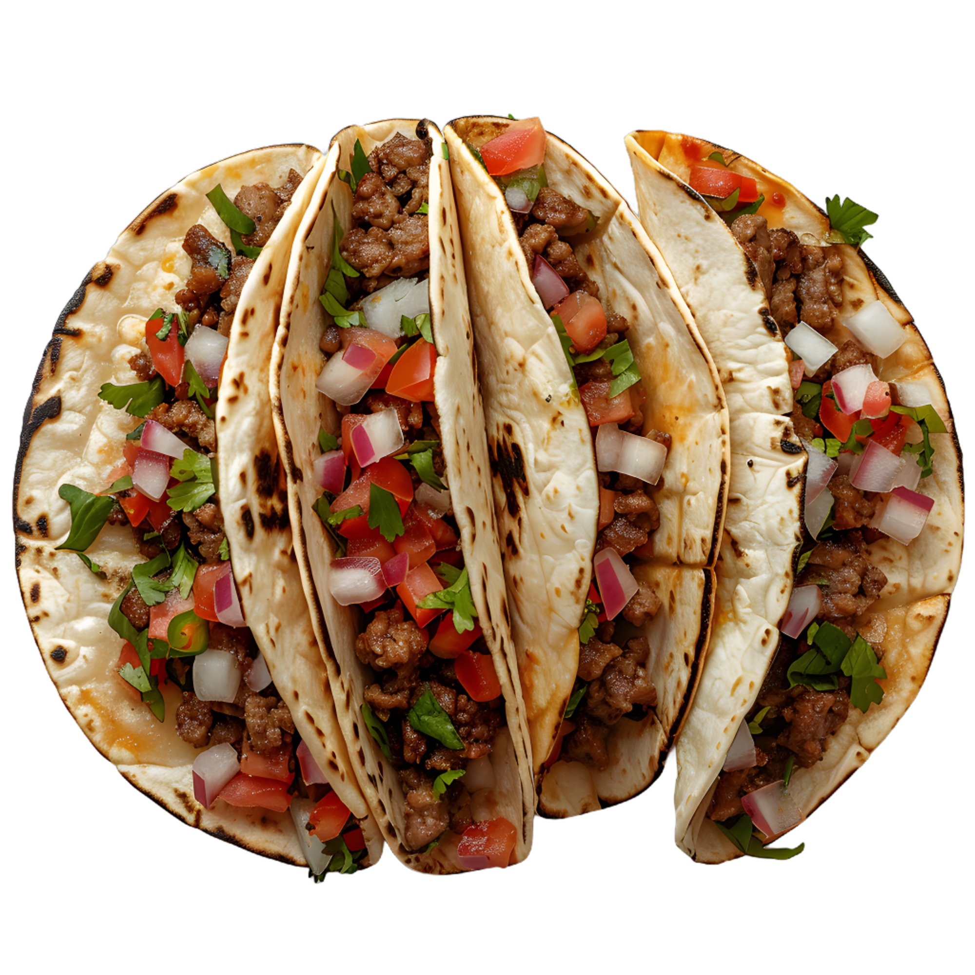 Tuesday Lunch Special "4 Taco Plate"