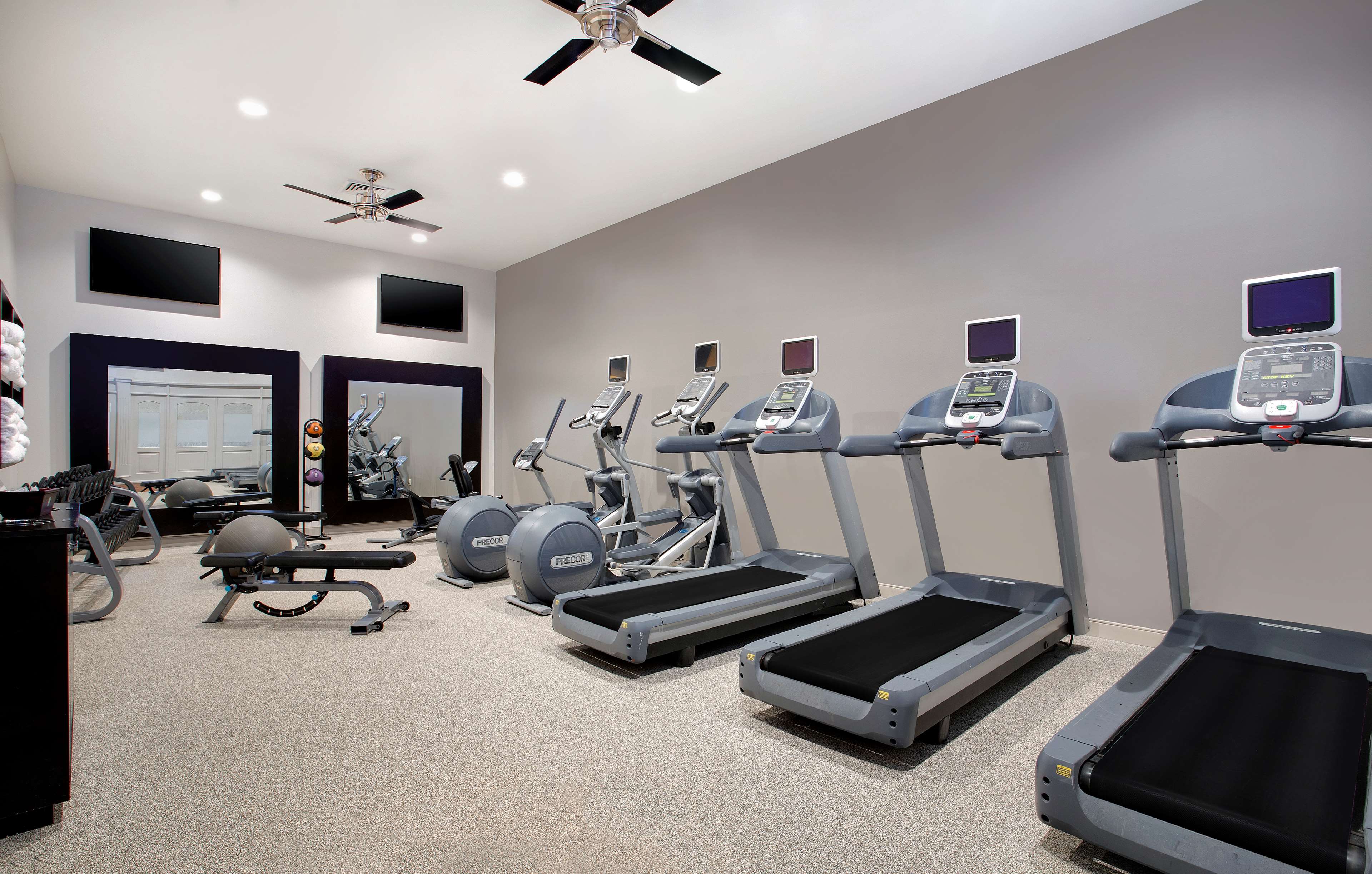 Health club  fitness center  gym