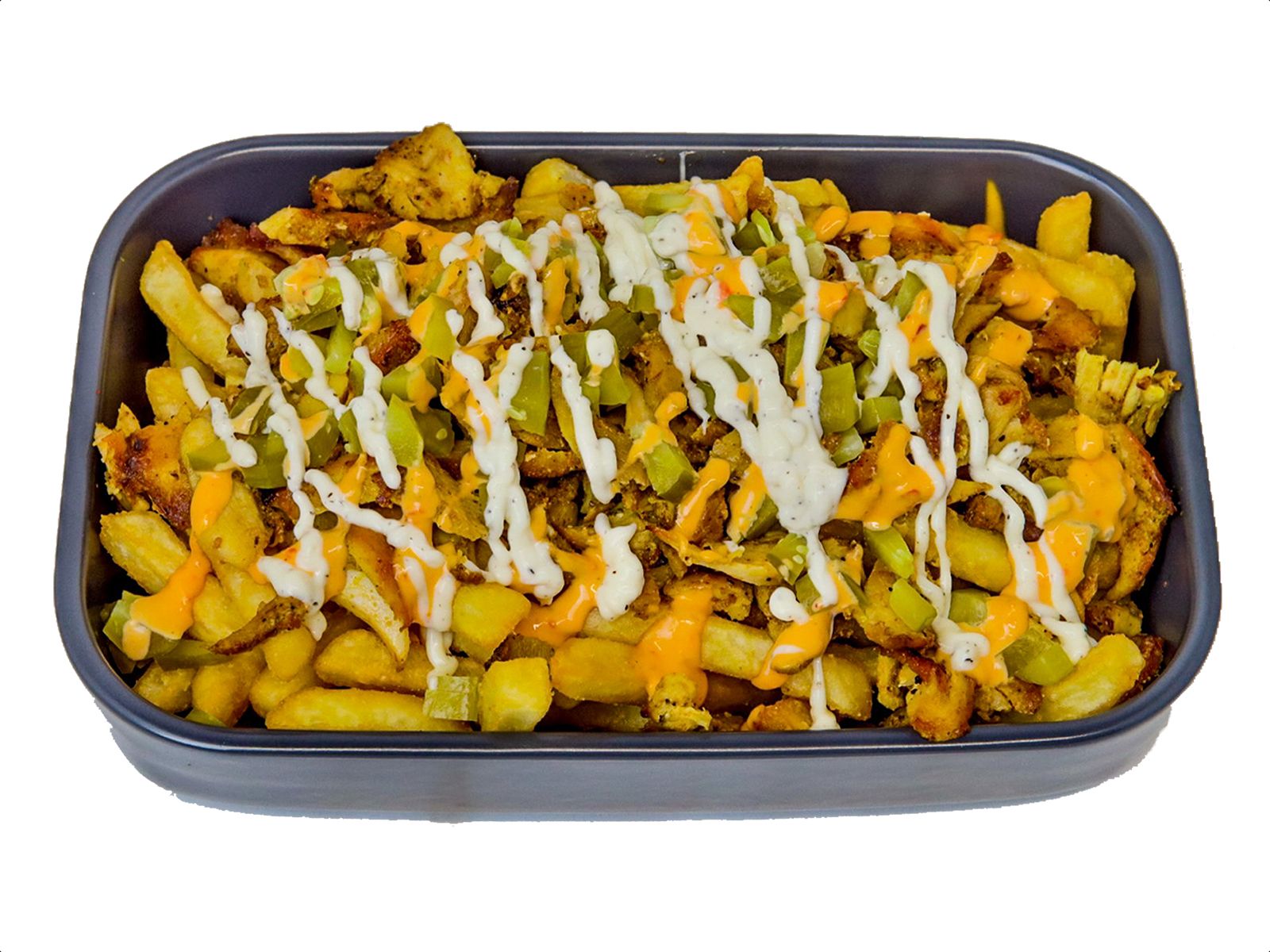 CHICKEN SHWARMA FRIES