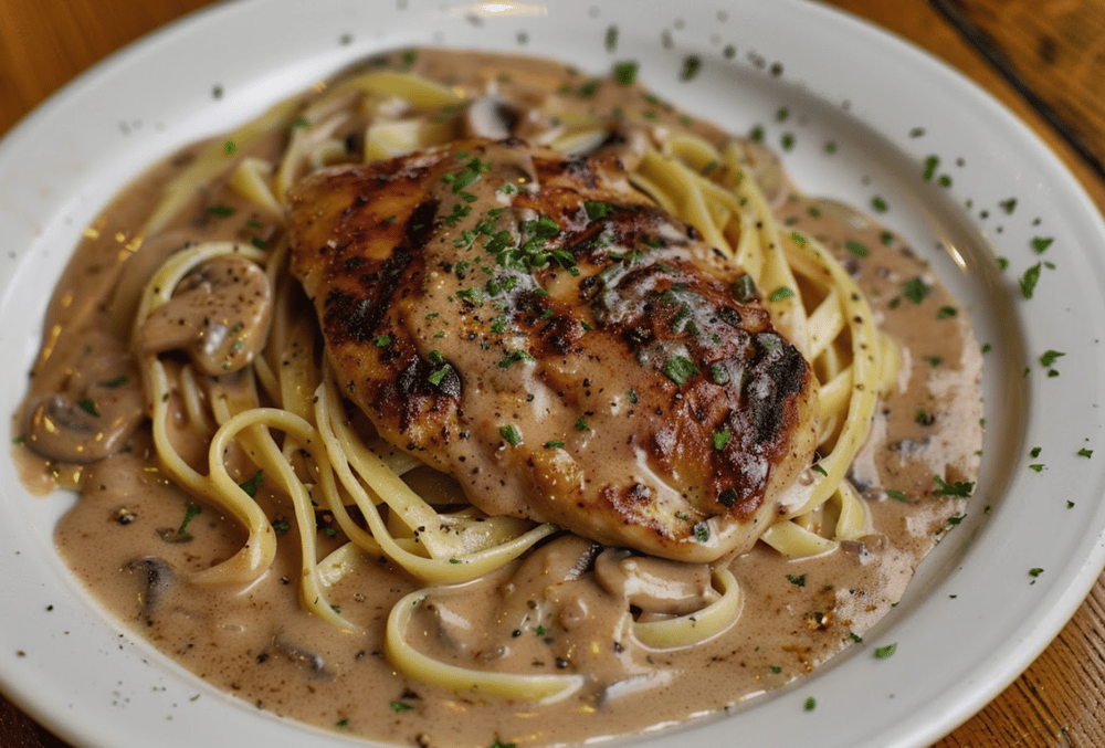 Chicken Marsala Dinner