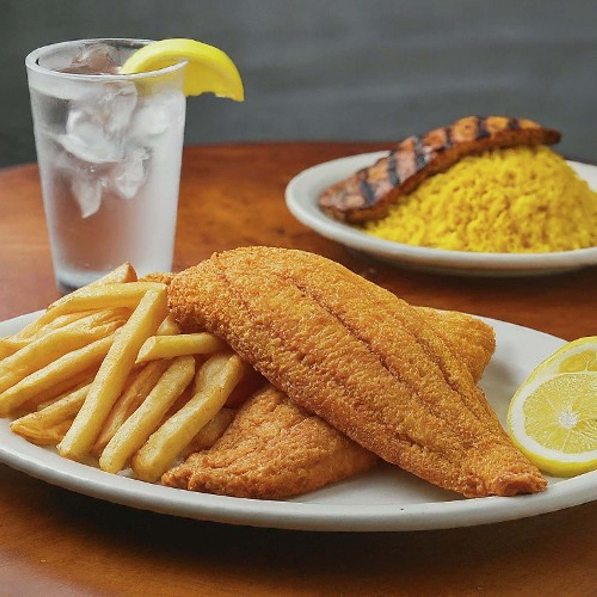 Swai Fish Combo (similar to catfish)