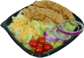 Chicken Strips Salad