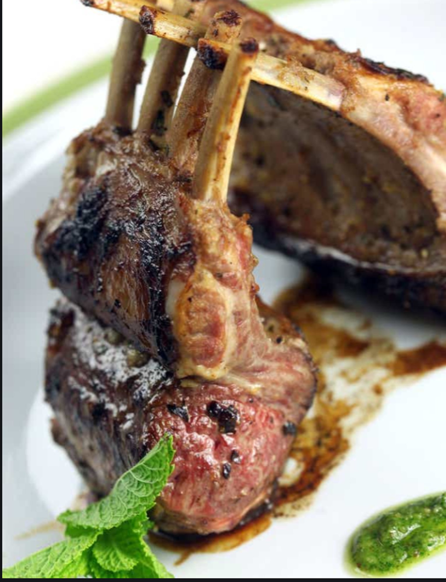 Lamb Chops Grilled