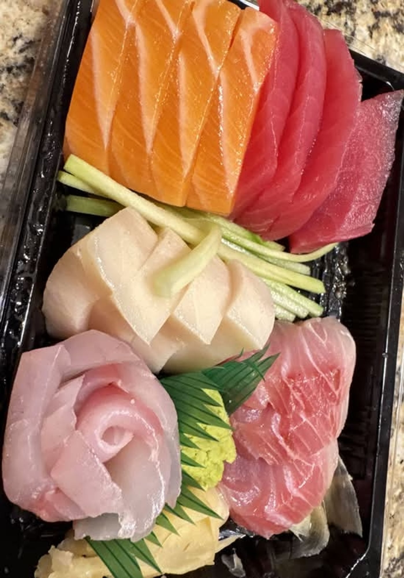 Marine Sashimi