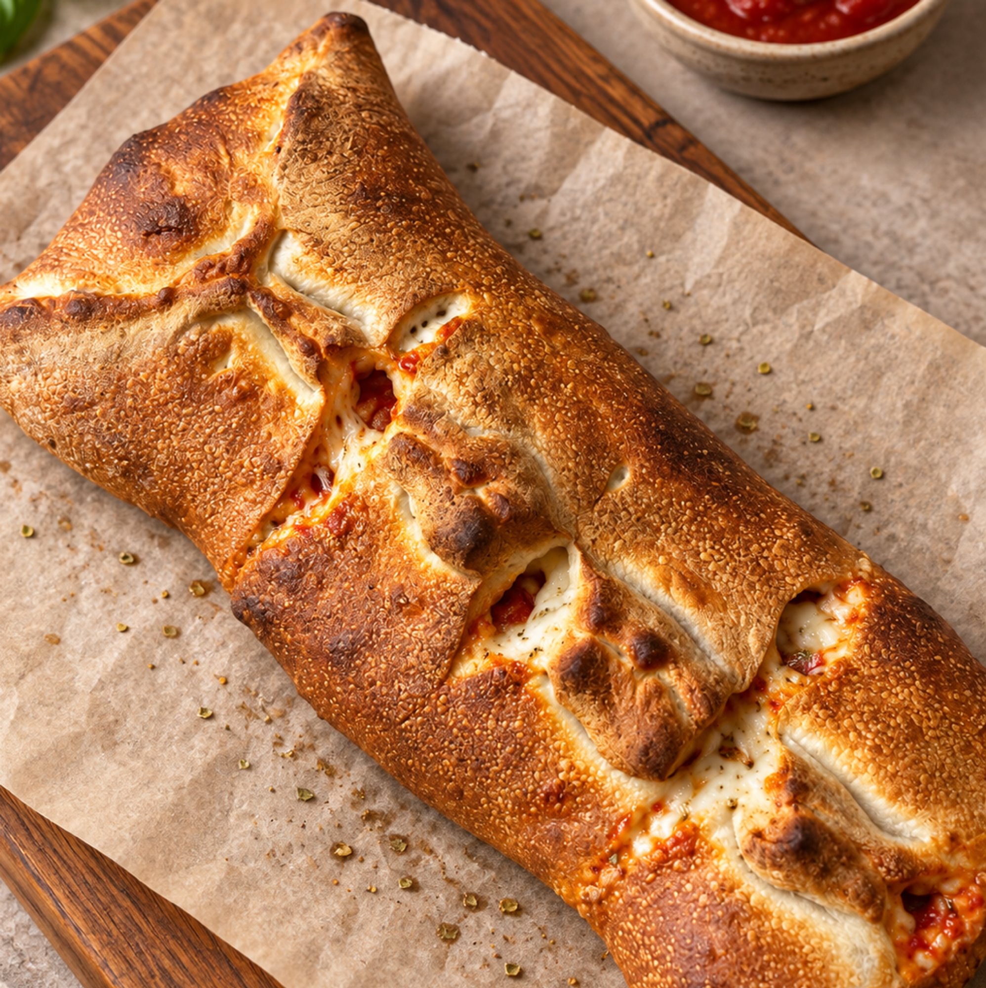 Cheese Stromboli