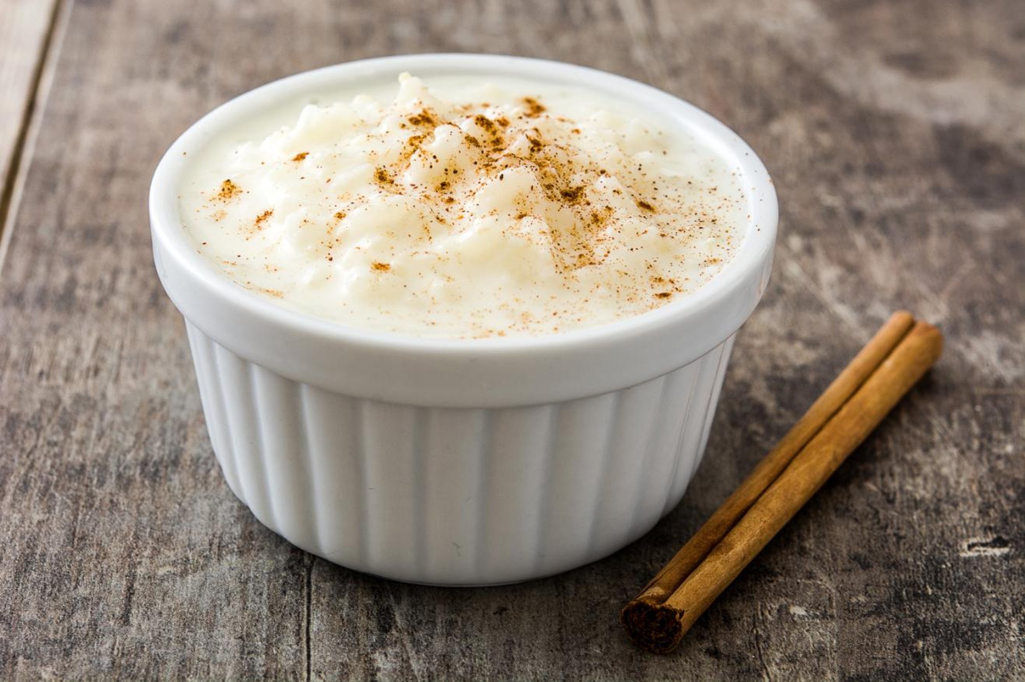 Rice pudding
