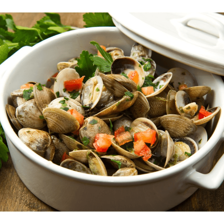Baked Clams (8 pcs)