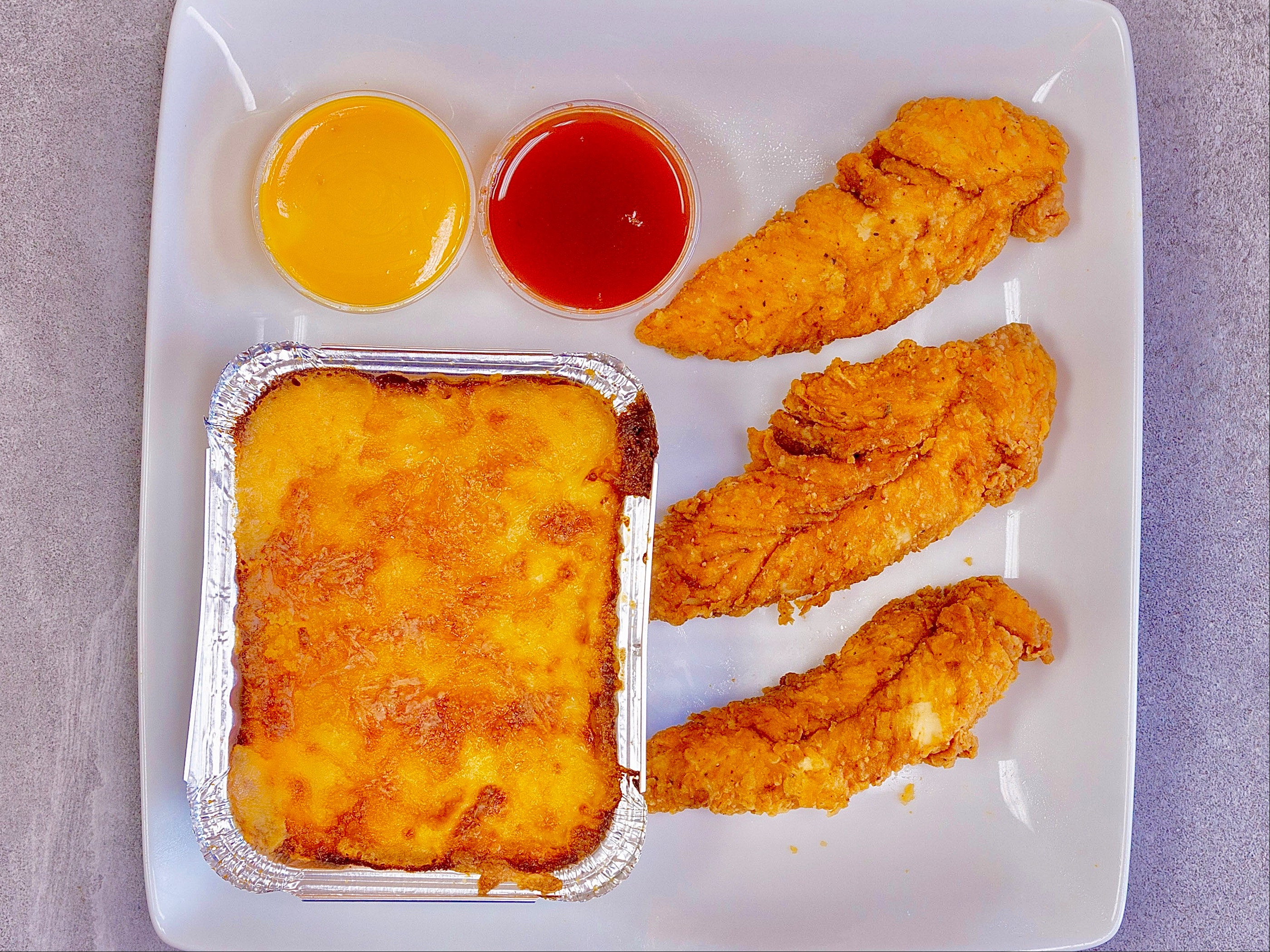 3 Tenders & 1 Side