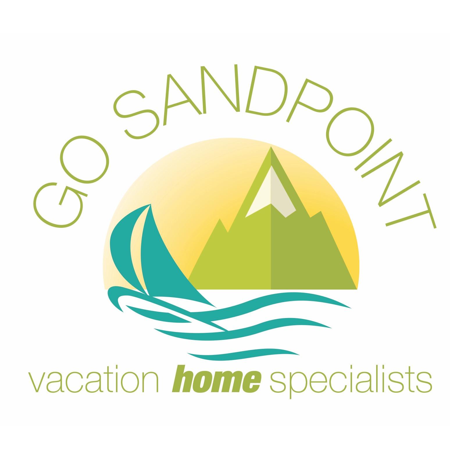 Go Sandpoint Vacation Rentals Logo