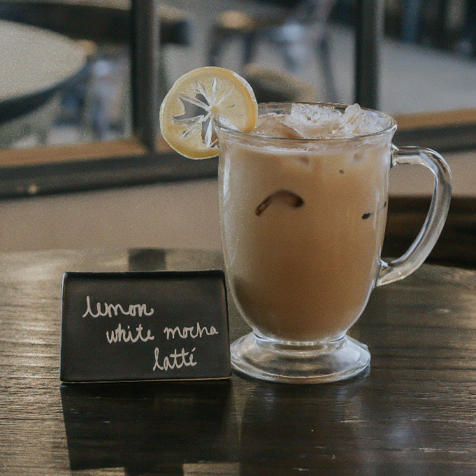 Lemon White Mocha