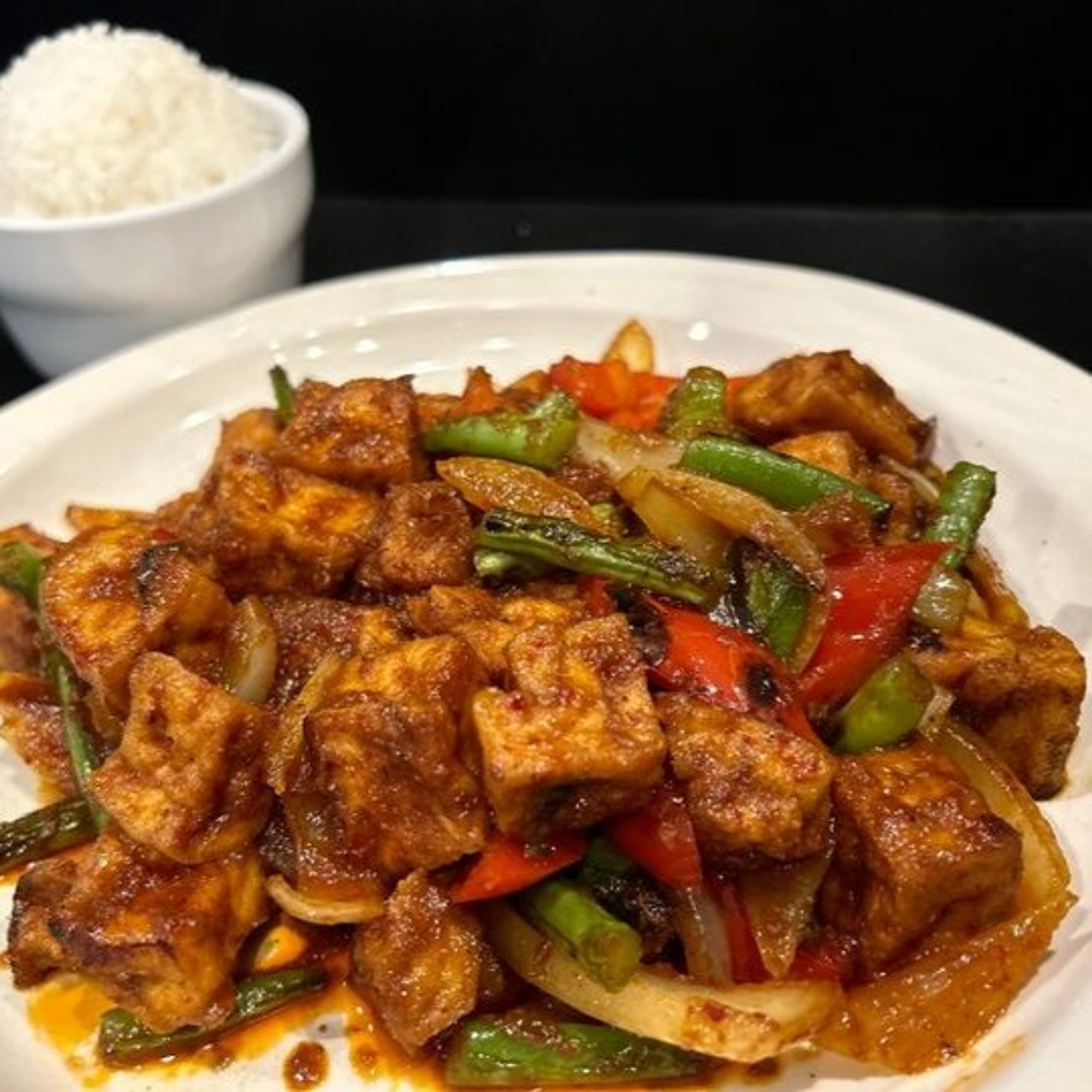 Prik Khing Stir-Fry
