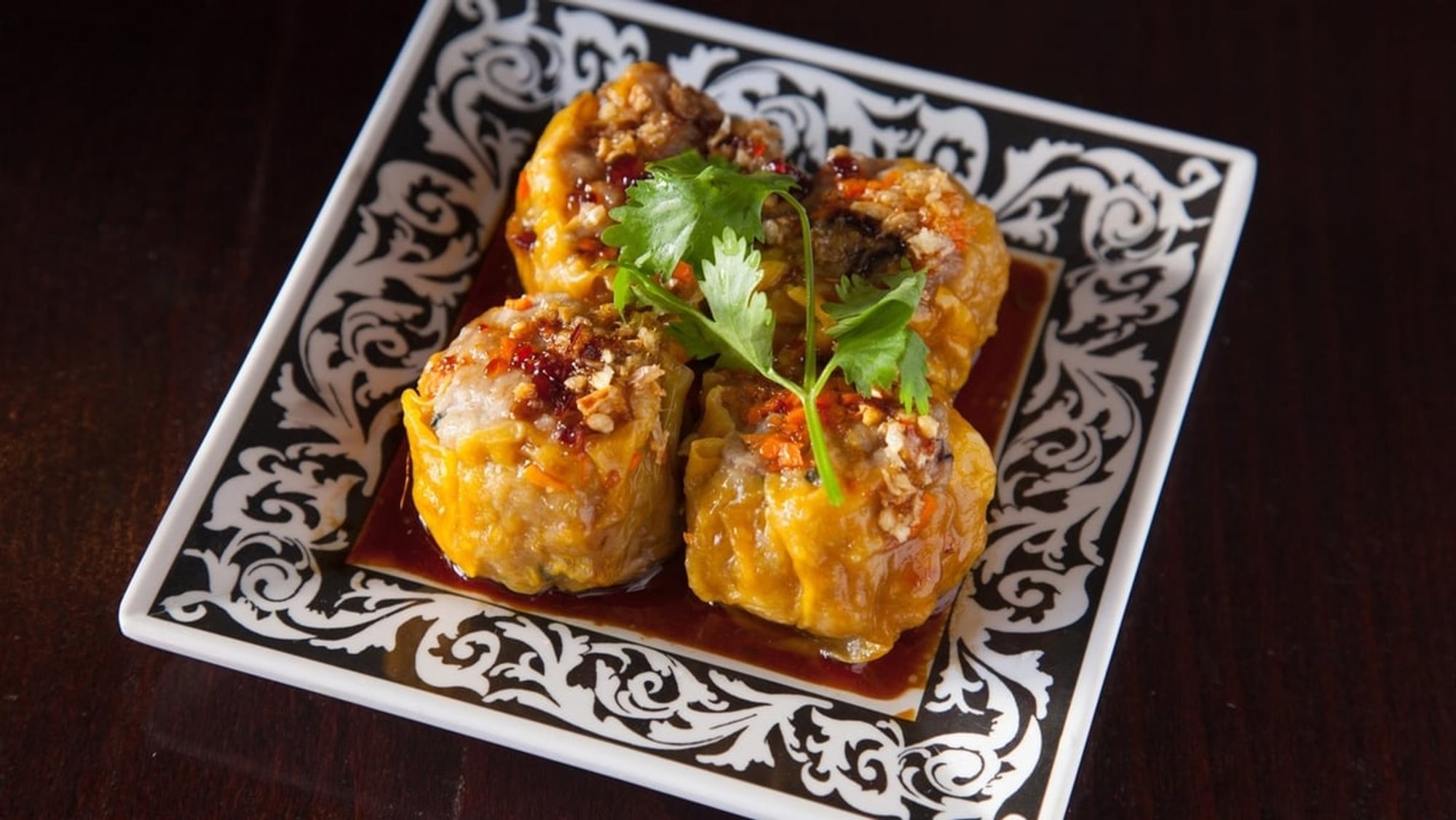 Kanom Jeeb - Thai Dim Sum