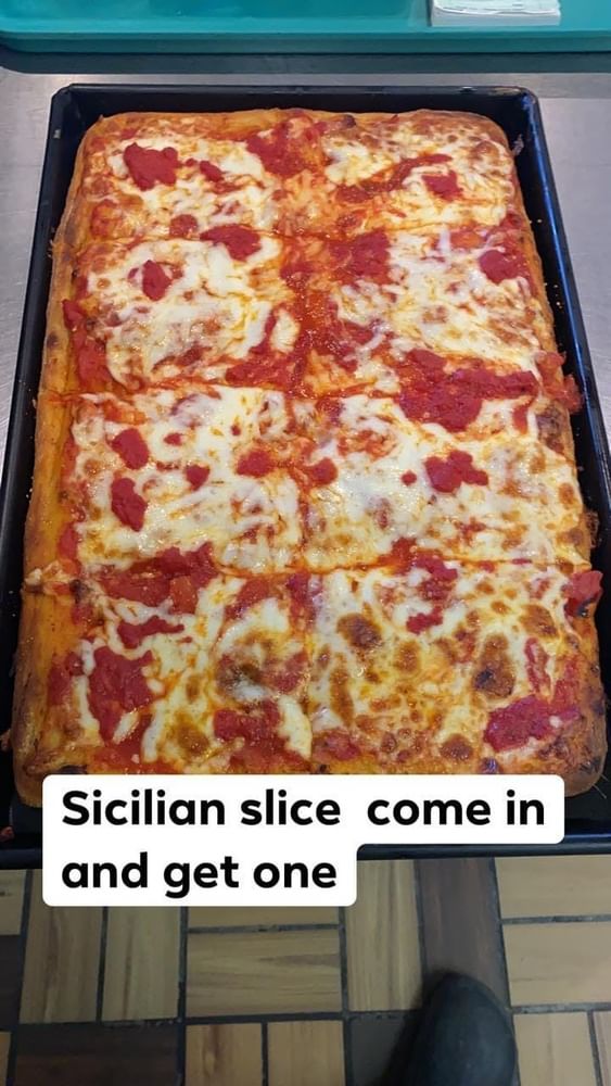 Sicilian Roman Style Pan Pizza