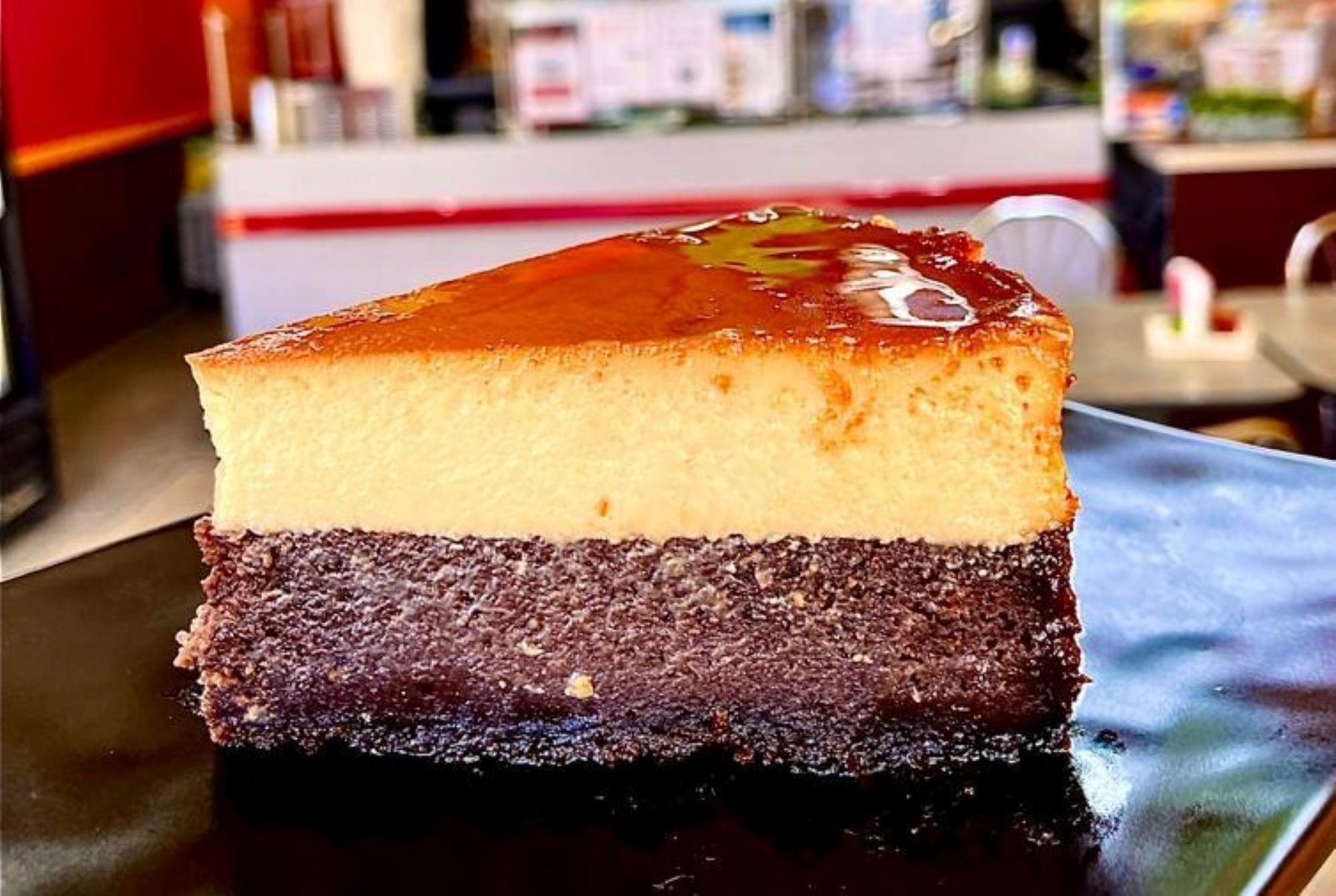 Chocoflan