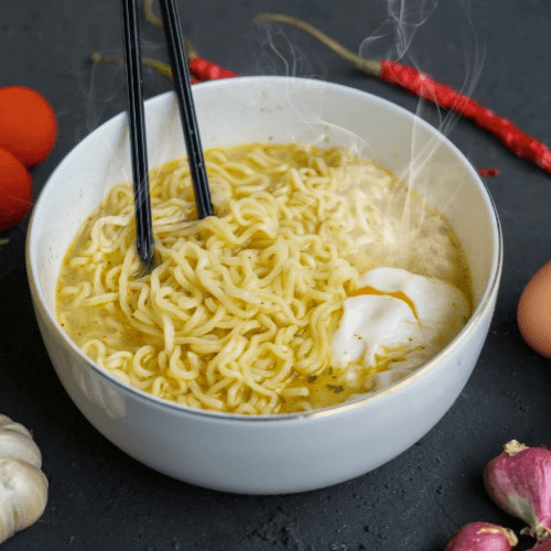 My Thai Egg Noodles